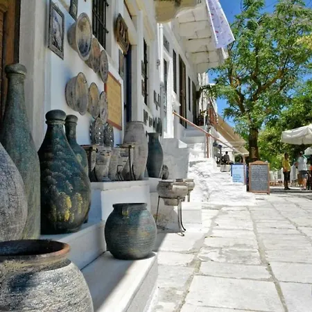 Vakantiehuis Apiranthos Diamond Maisonette In Naxos *