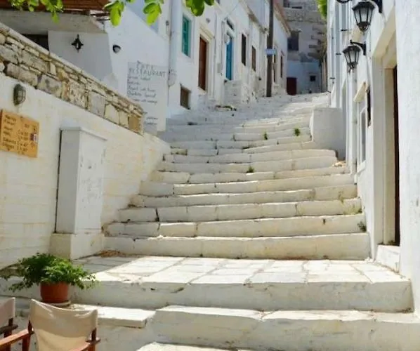 Vakantiehuis Apiranthos Diamond Maisonette In Naxos *