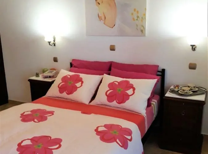 Apiranthos Diamond Maisonette In Naxos Vakantiehuis *